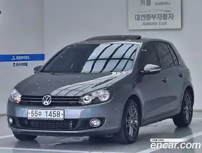 Volkswagen Golf 2011 1.4 автомат (гидро), миниатюра 2