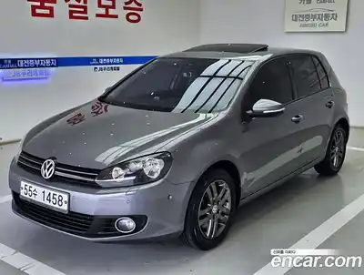 Volkswagen Golf 2011 1.4 автомат (гидро), миниатюра 3
