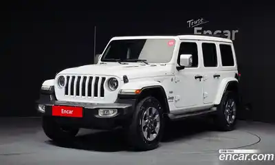 Jeep Wrangler, 2023, 49 208 км
