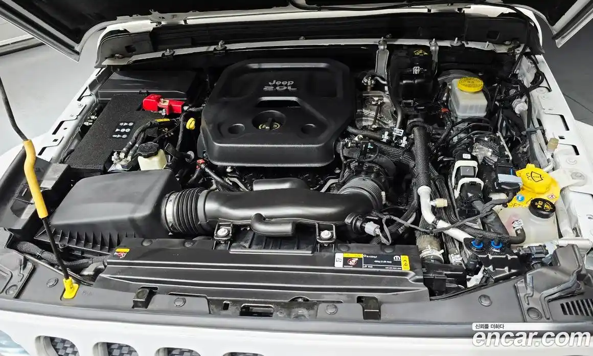 Jeep Wrangler 2023 2.0 автомат (гидро), фото 6