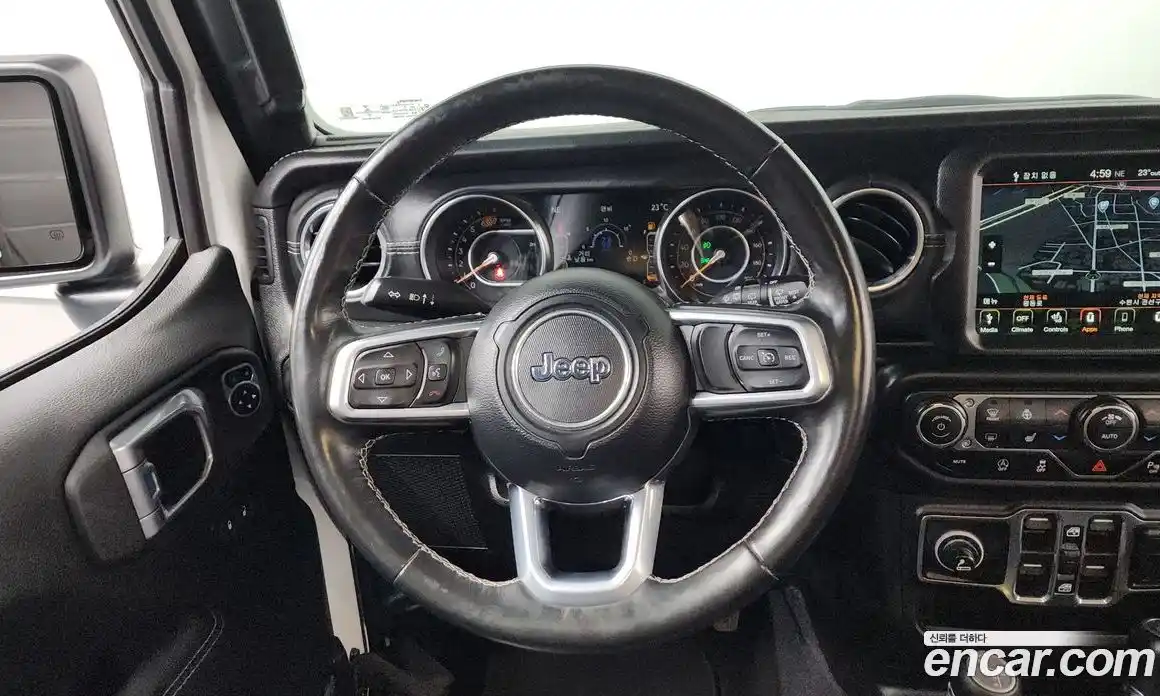 Jeep Wrangler 2021 2.0 автомат (гидро), фото 19
