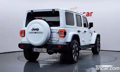 Jeep Wrangler 2021 2.0 автомат (гидро), миниатюра 2