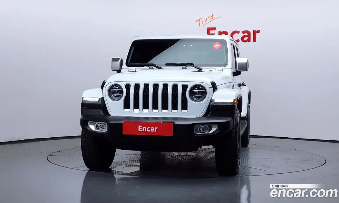 Jeep Wrangler 2021 2.0 автомат (гидро), фото 3