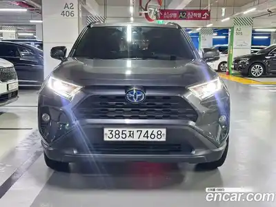 Toyota RAV4 2020 2.5 гидро, миниатюра 2