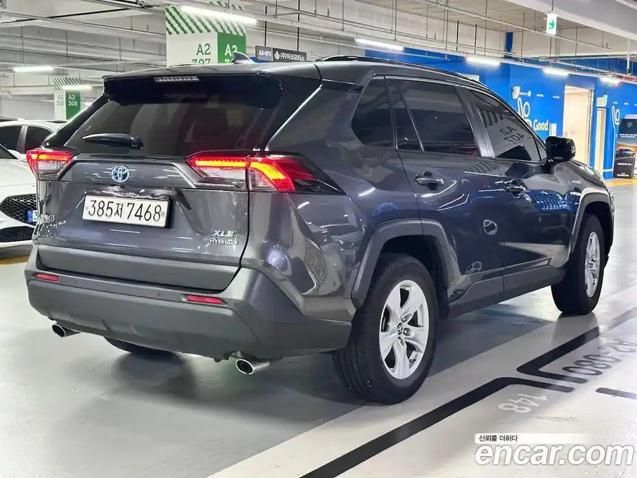 Toyota RAV4 2020 2.5 гидро, фото 3