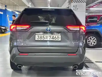 Toyota RAV4 2020 2.5 гидро, миниатюра 4