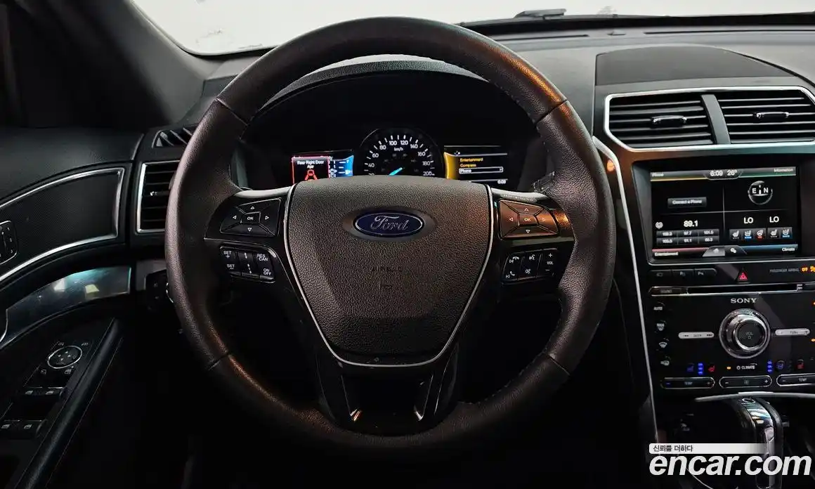 Ford Explorer 2015 3.5 автомат (гидро), фото 12