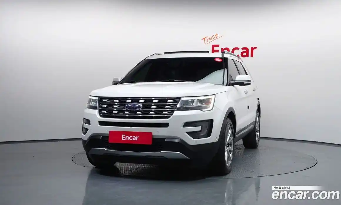 Ford Explorer 2015 3.5 автомат (гидро), фото 3