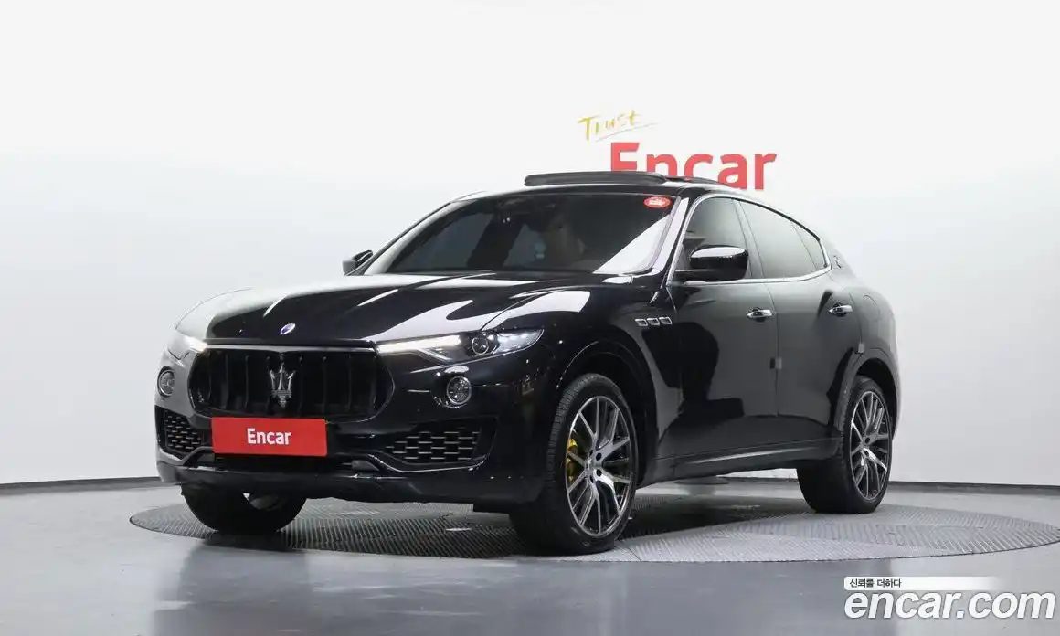 Maserati Levante 2017 3.0 гидро, фото 1