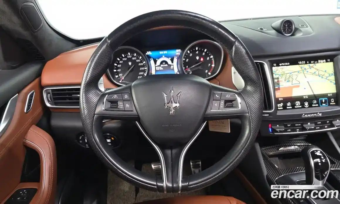 Maserati Levante 2017 3.0 гидро, фото 19