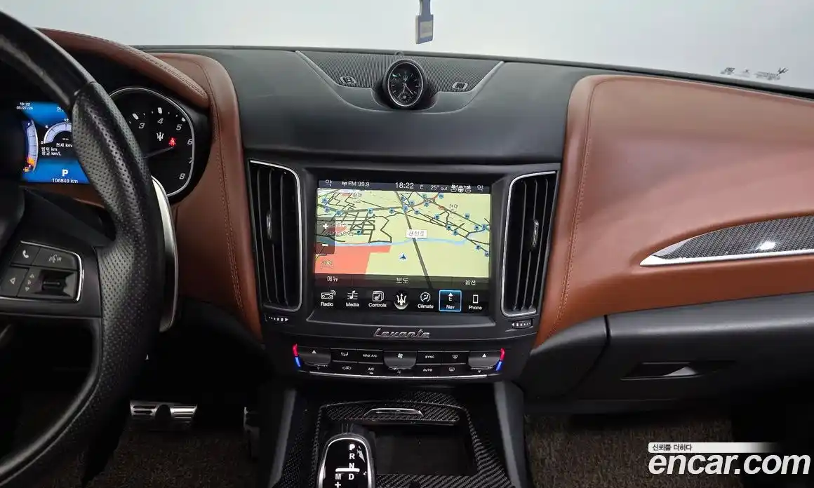 Maserati Levante 2017 3.0 гидро, фото 20
