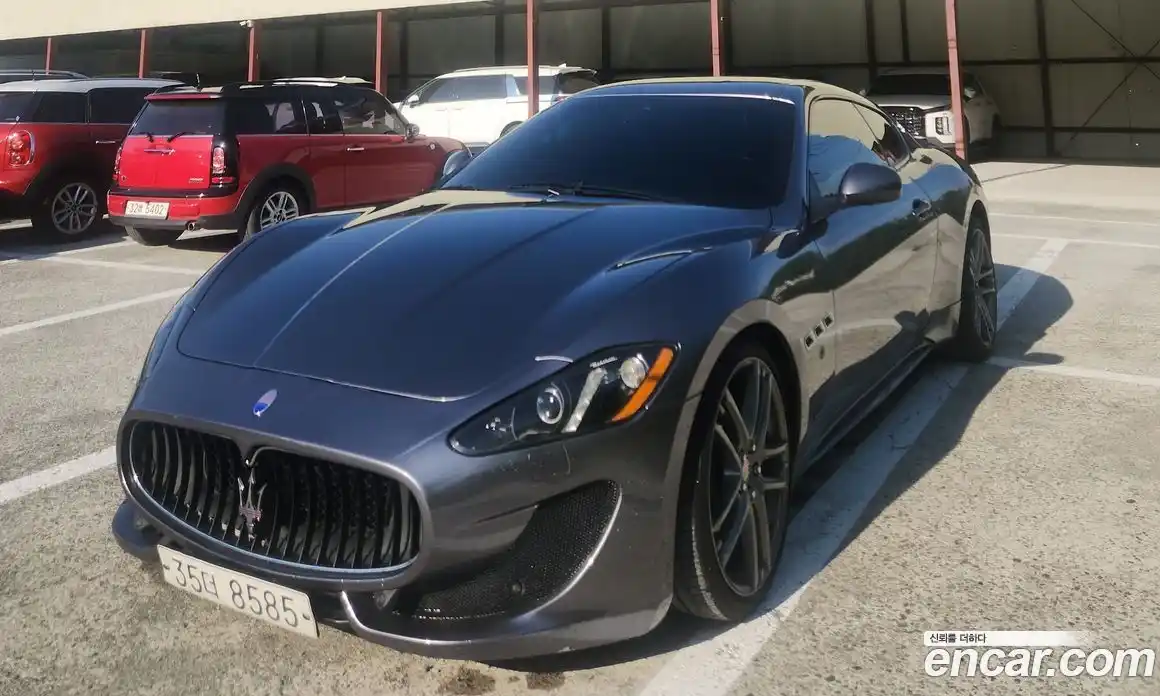 Maserati GranTurismo 2016 4.7 гидро, фото 1