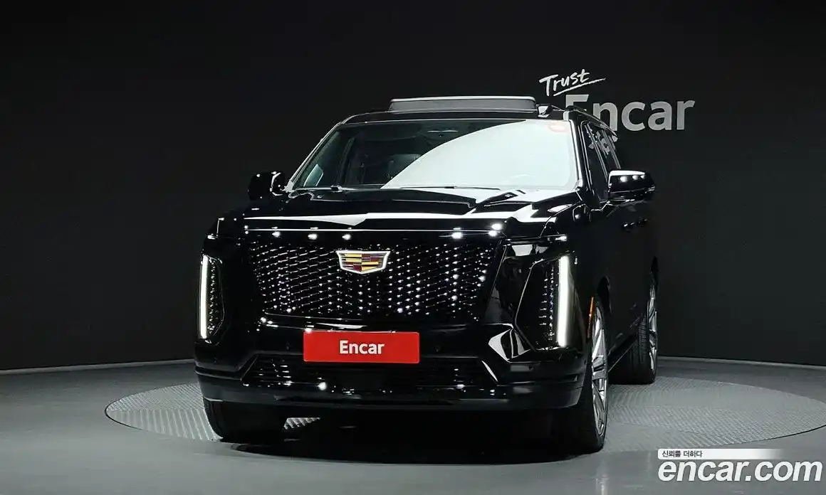 Cadillac Escalade 2026 6.2 гидро, фото 3