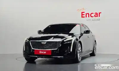 Cadillac CT6 2019 3.6 гидро, миниатюра 3
