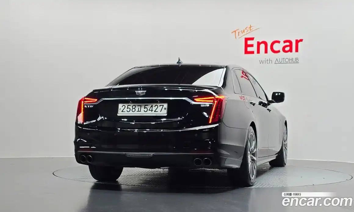 Cadillac CT6 2019 3.6 гидро, фото 4