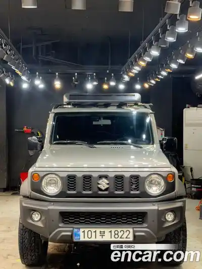 Suzuki Jimny 2022 1.5 автомат (гидро), миниатюра 3