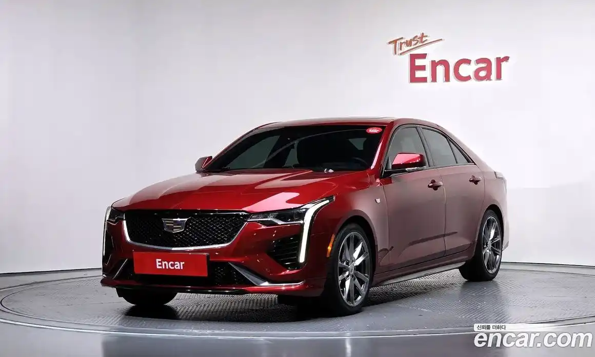 Cadillac CT4 2020 2.0 гидро, фото 1