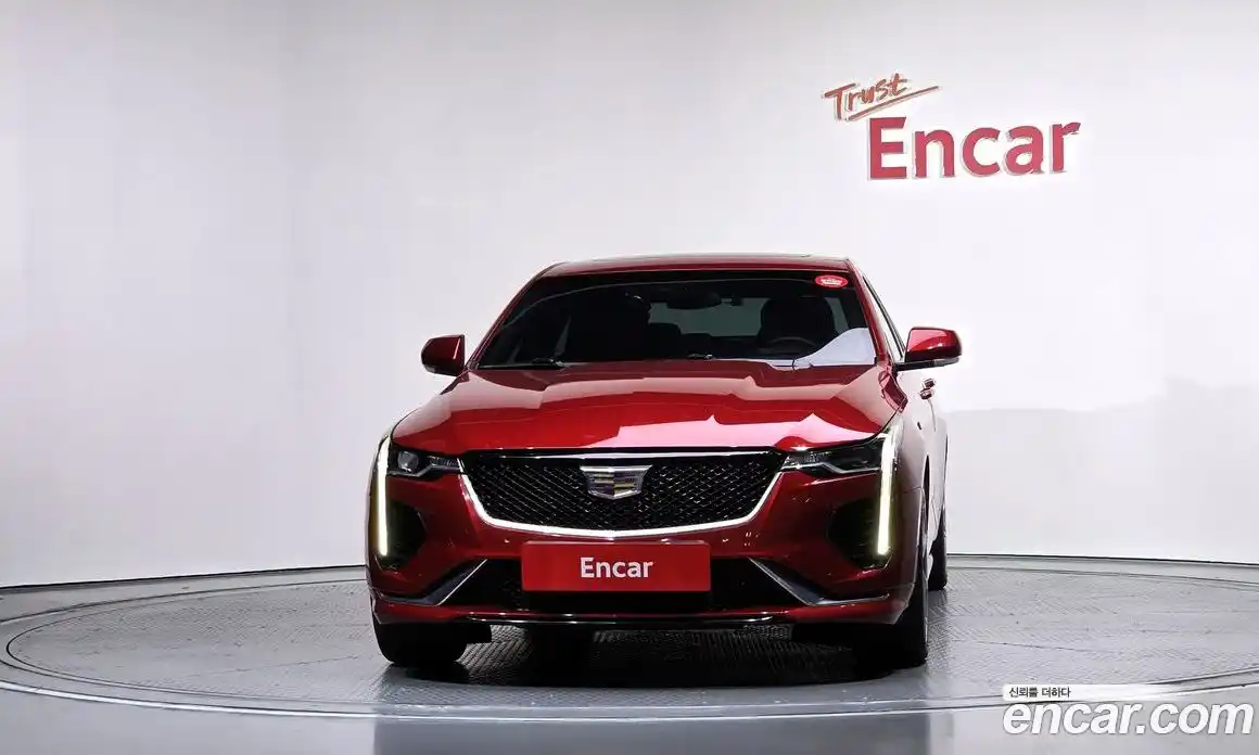 Cadillac CT4 2020 2.0 гидро, фото 3