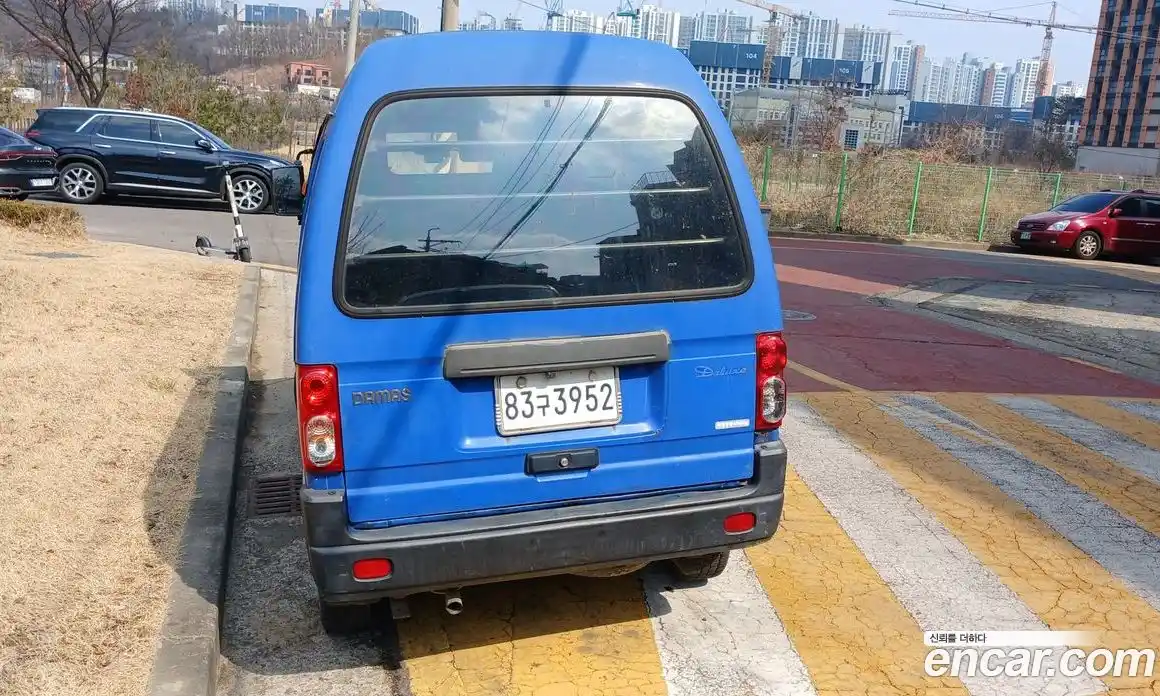 Chevrolet Damas 2010 0.8 механика, фото 4