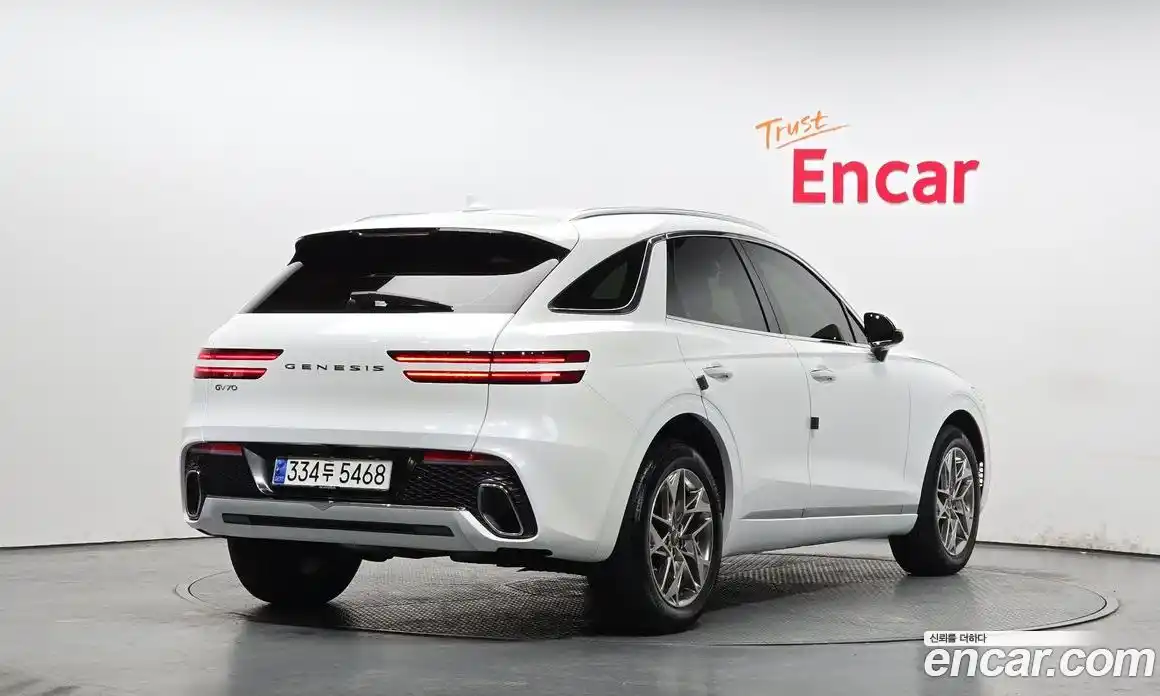 Genesis GV70 2021 2.5 автомат (гидро), фото 3