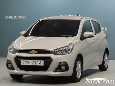 Chevrolet Spark, 2017, 110 132 км