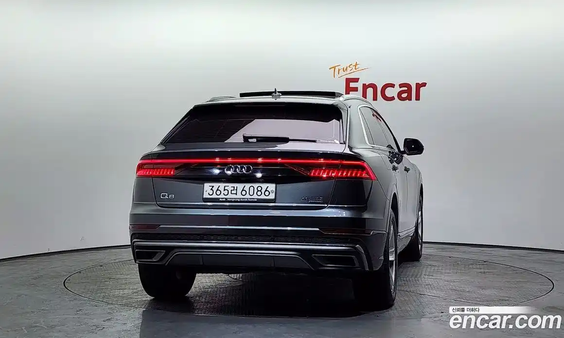 Audi Q8 2020 3.0 автомат (гидро), фото 4