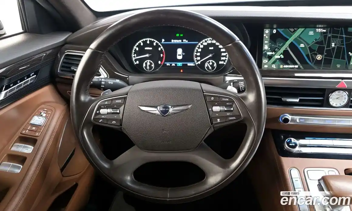 Genesis G90 2019 3.8 автомат (гидро), фото 14