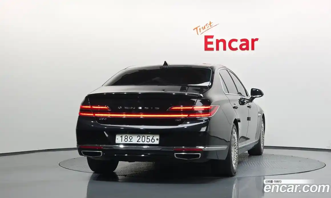 Genesis G90 2019 3.8 автомат (гидро), фото 4