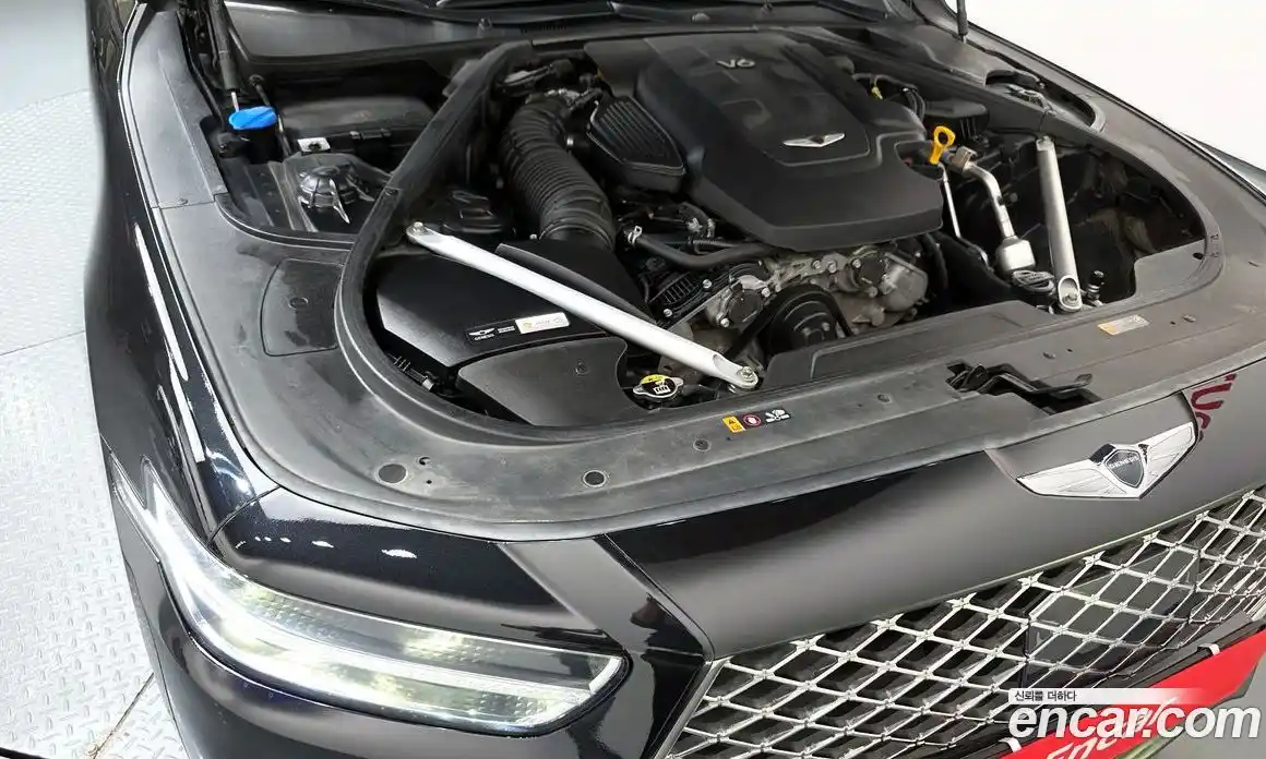 Genesis G90 2019 3.8 автомат (гидро), фото 6