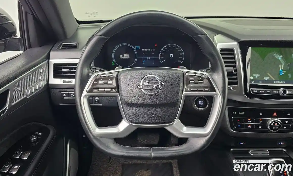 SsangYong Rexton 2021 2.2 автомат (гидро), фото 13