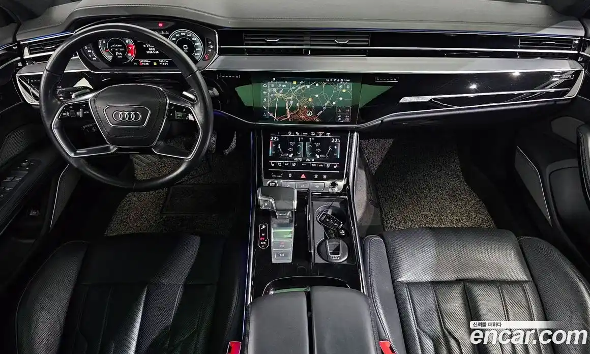 Audi A8 2021 3.0 автомат (гидро), фото 7