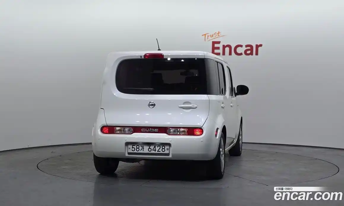 Nissan Cube 2013 1.8 гидро, фото 4