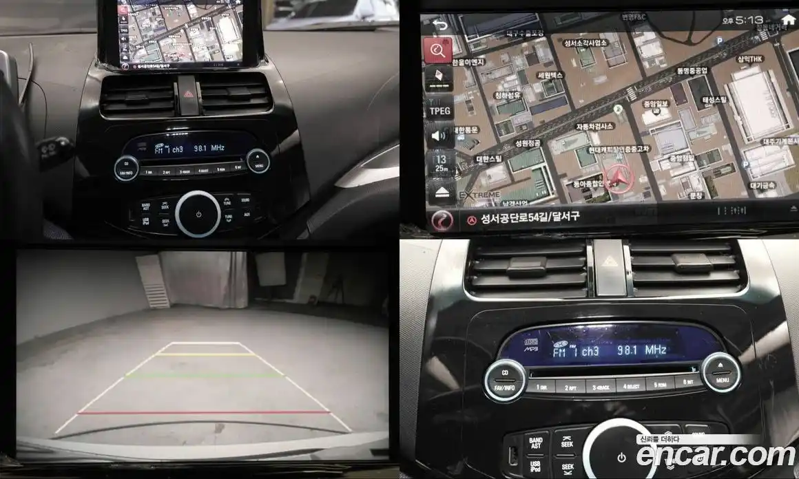 Chevrolet Spark 2012 1.0 автомат (гидро), фото 16