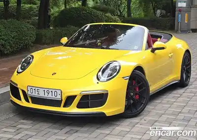 Porsche 911, 2018, 54 000 км