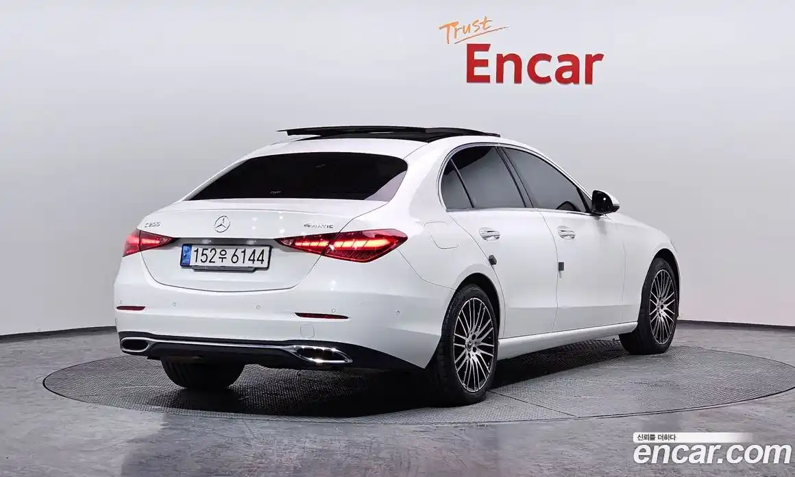 Mercedes-Benz C-Class 2022 2.0 гидро, фото 2 Mercedes-Benz C-Class 2022 2.0 гидро, фото 2
