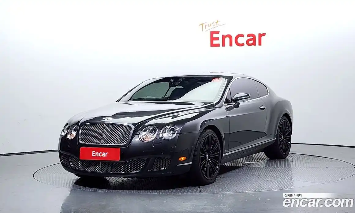 Bentley Continental 2008 6.0 гидро, фото 1