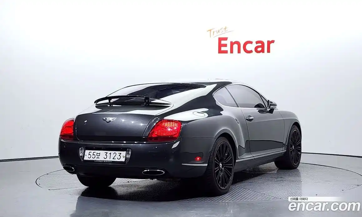 Bentley Continental 2008 6.0 гидро, фото 2