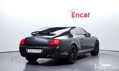 Bentley Continental 2008 6.0 гидро, миниатюра 2