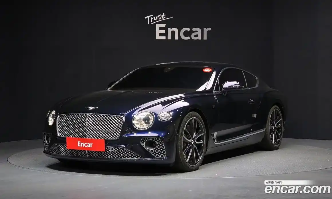 Bentley Continental 2019 6.0 гидро, фото 1