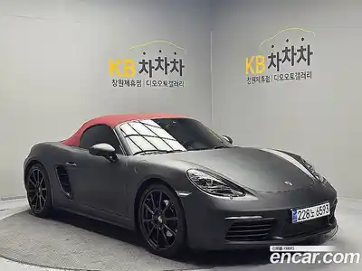Porsche 718 2018 2.0 автомат (гидро), миниатюра 2