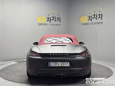 Porsche 718 2018 2.0 автомат (гидро), миниатюра 4