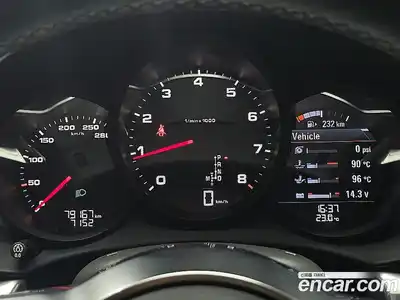 Porsche 718 2018 2.0 автомат (гидро), миниатюра 6