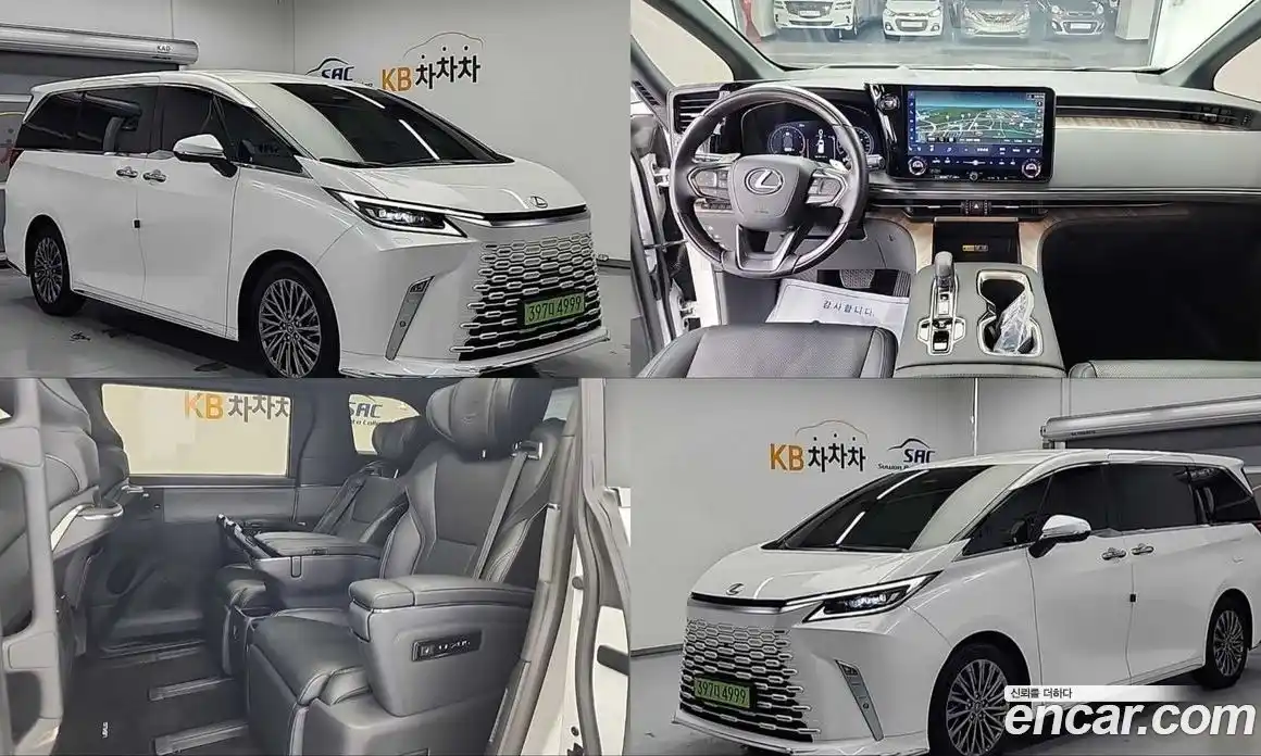 Lexus LM 2025 2.4 гидро, фото 1