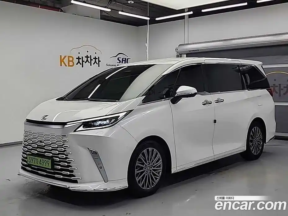 Lexus LM 2025 2.4 гидро, фото 5