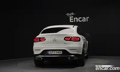Mercedes-Benz GLC-Class 2023 1.9 гидро, миниатюра 3