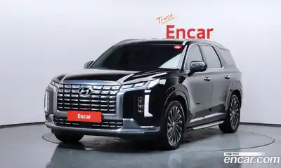 Hyundai Palisade, 2023, 10 041 км
