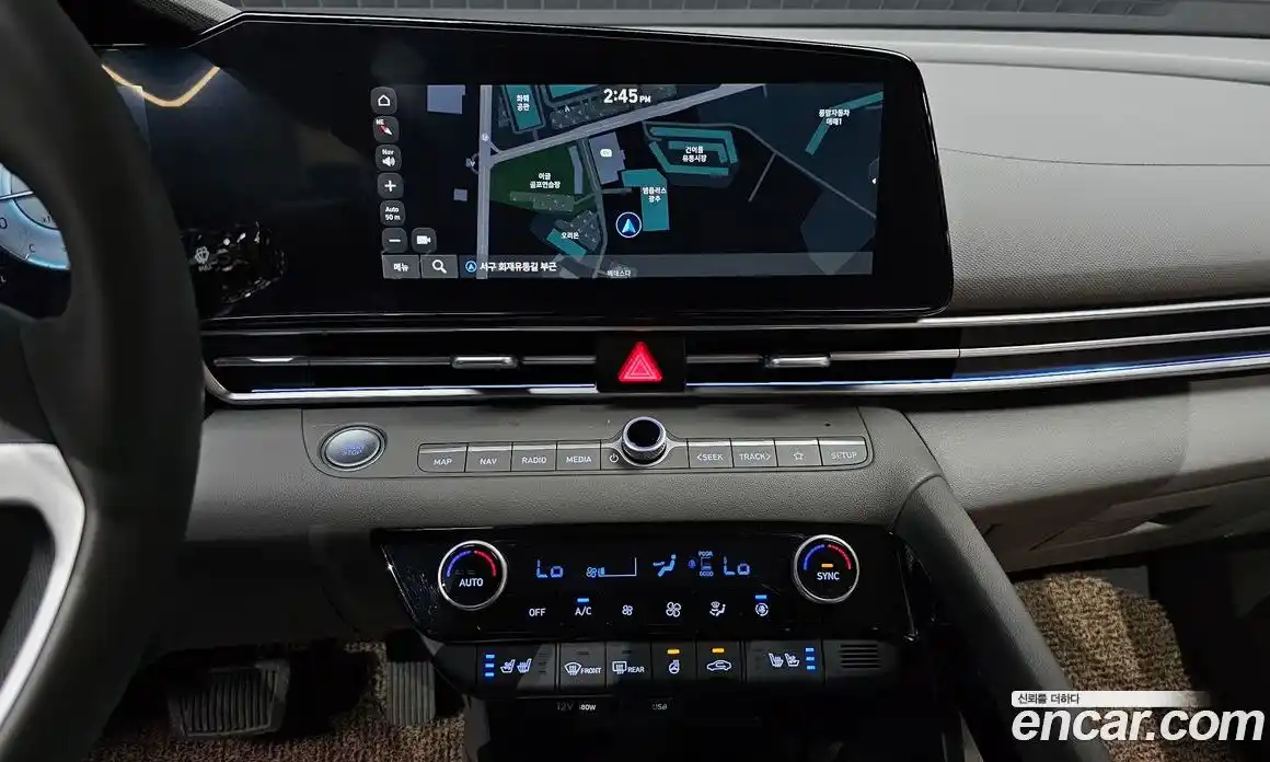 Hyundai Avante 2023 1.6 автомат (гидро), фото 18