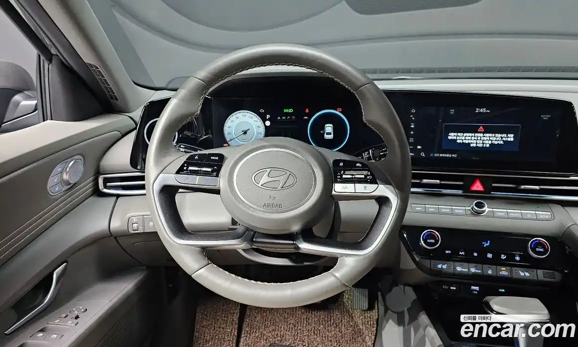 Hyundai Avante 2023 1.6 автомат (гидро), фото 19