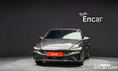 Hyundai Avante 2023 1.6 автомат (гидро), миниатюра 3