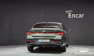Hyundai Avante 2023 1.6 автомат (гидро), миниатюра 4